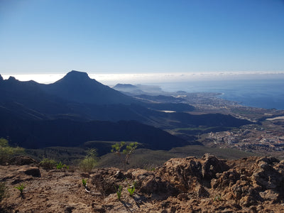 6 fotturer på Tenerife