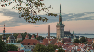 En dag i Tallinn