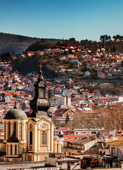 Nomadens miniguide: Sarajevo