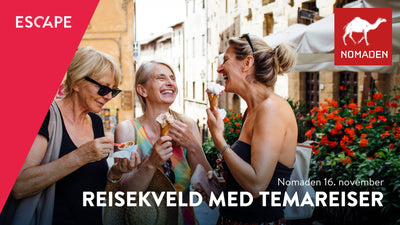 Reisekveld med temareiser