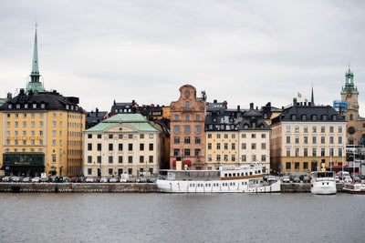 En dag i Stockholm