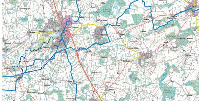 Cycle & Walking Map - Funen / Fyn – Nomaden.no