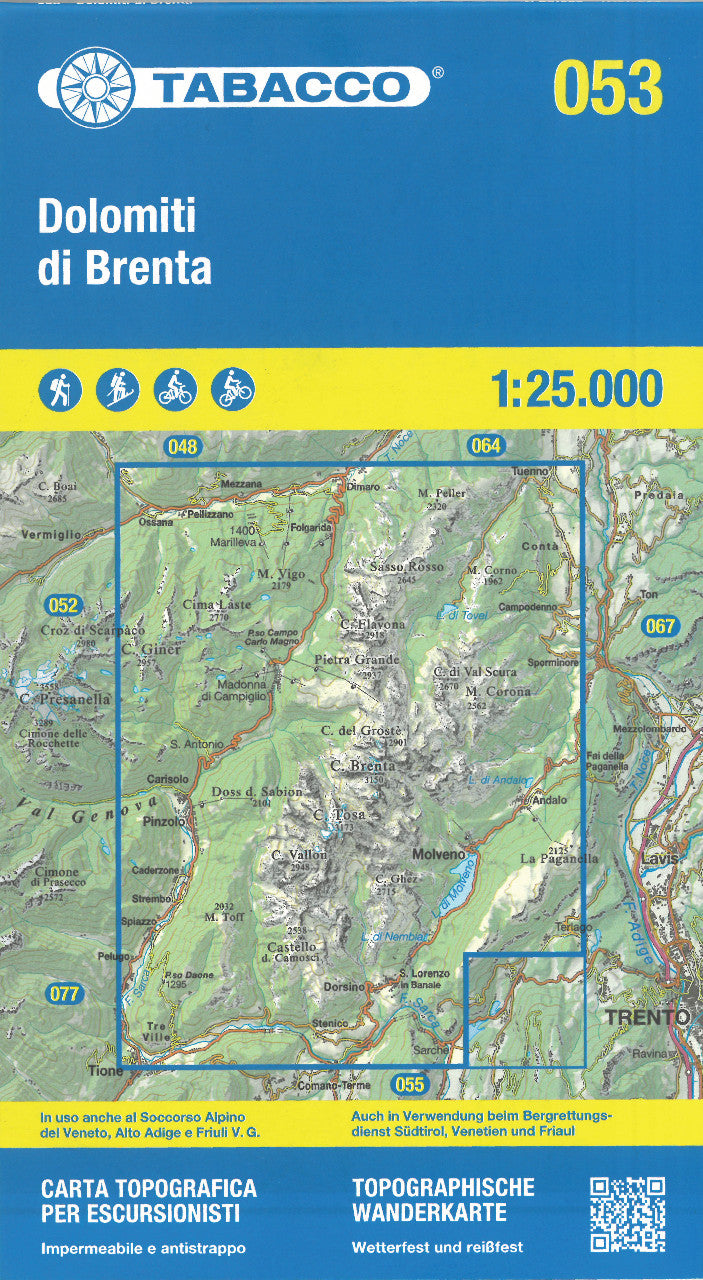 053 Dolomiti di Brenta – Nomaden.no