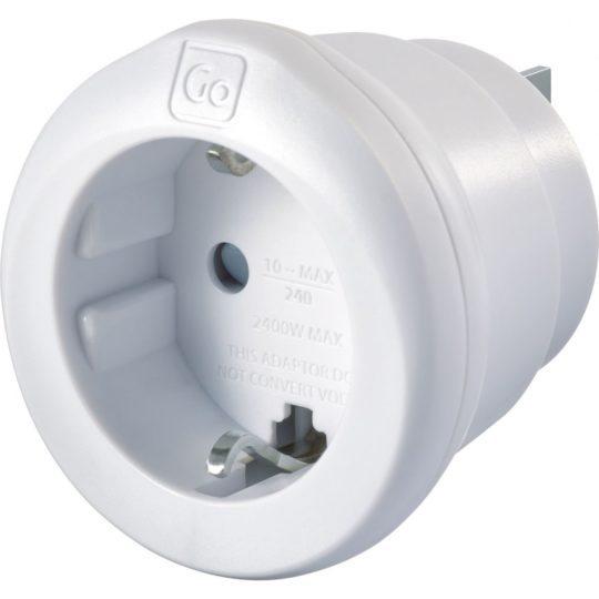 Adapter Europa - Australia/Kina – Nomaden