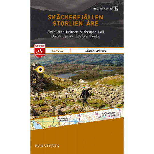 10 Skäckerfjällen Storlien Åre Nomaden 