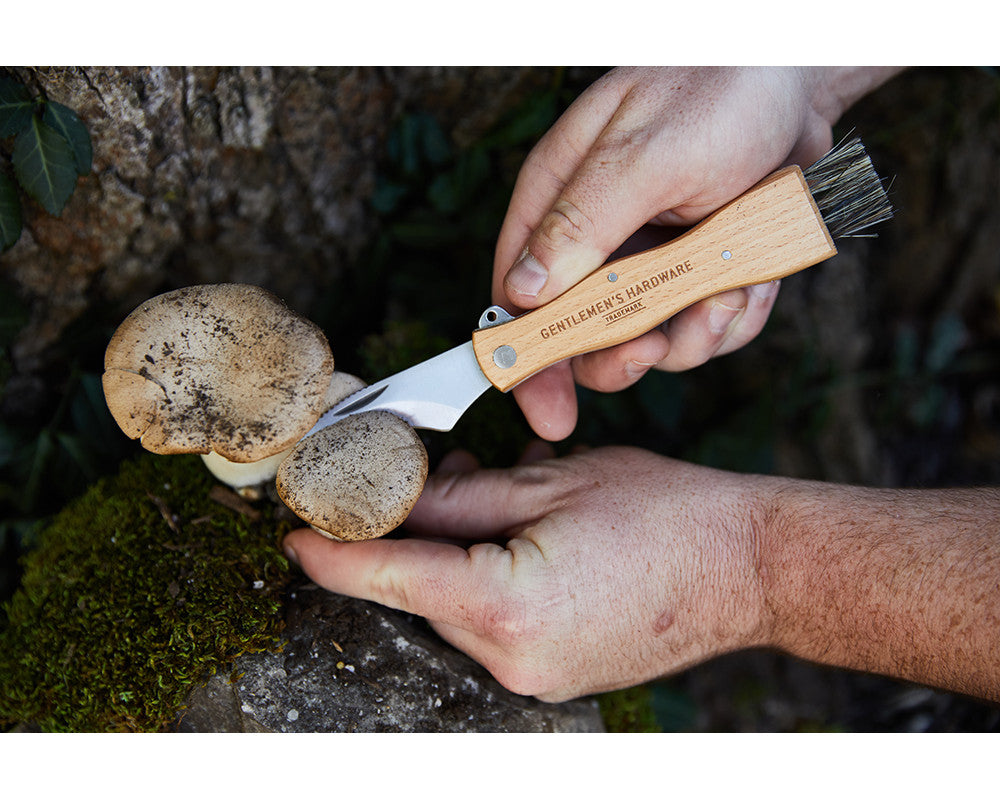Pocket Foraging Knife - Soppkniv – Nomaden.no